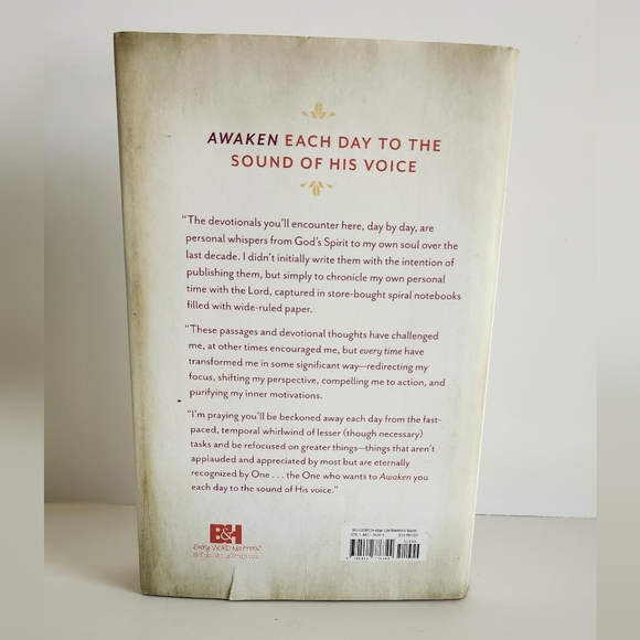 Awaken: 90 Days With The God Who Speaks By Priscilla Shirer - Picture 2 of 12